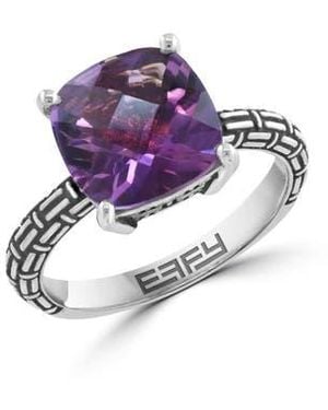 Effy Sterling Ring - Blue