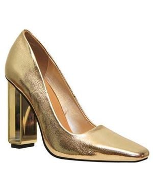 Ninety Union Pandora Patent Pump - Metallic