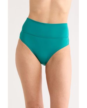 Jantzen Barbara Convertible Bikini Bottoms - Blue