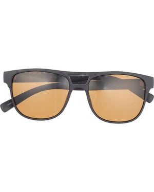 Hurley 55Mm Rounded Aviator Sunglasses - Multicolor