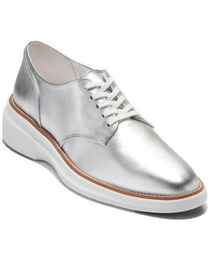 Cole Haan Grand Shadowlite Leather Oxford - White