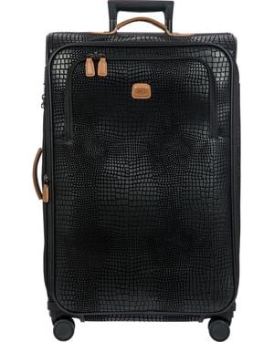Bric's My Safari 28-Inch Expandable Spinner Luggage - Black