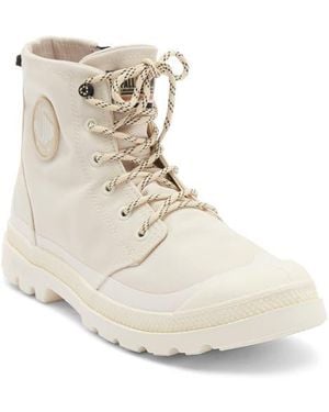 Palladium Pampa Travel Lite Waterproof Boot - Natural