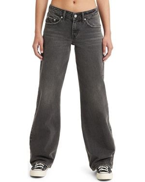 Levi's Low Rise Baggy Jeans - Gray