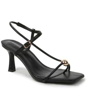 BERNESS Hisako Strappy Sandal - Black