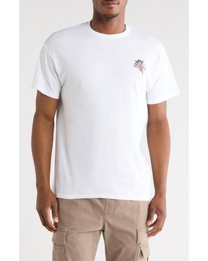 Retrofit Limitless Blessed Graphic T-Shirt - White