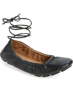 BOSS Roxanne Ballerina Flat - Black