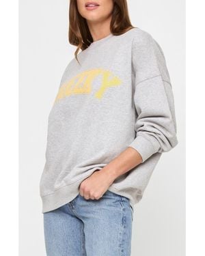 LSPACE Legend Cover-Up Sweatshirt - Gray