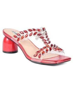 Ninety Union Seastar Slide Sandal - Pink