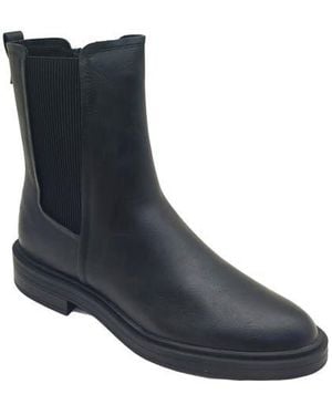 Kenneth Cole Chelsea Side-Zip Ankle Boots - Blue