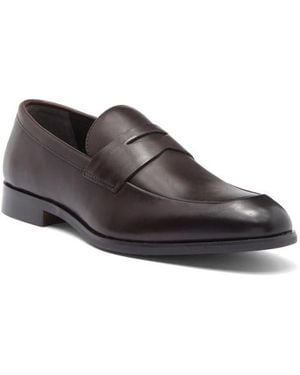 Vittorio Russo Roger Penny Loafer - Brown