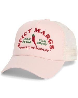 Worn/West Spicy Margs Trucker Hat - Pink