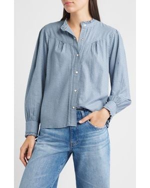 Rails Alanna Plaid Shirt - Blue