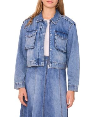 1.STATE Denim Jacket - Blue