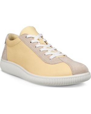 Ecco Soft Zero Sneaker - Natural