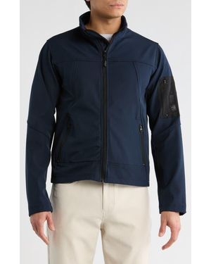 CARBON + CRAFT Bonded Woven Jacket - Blue