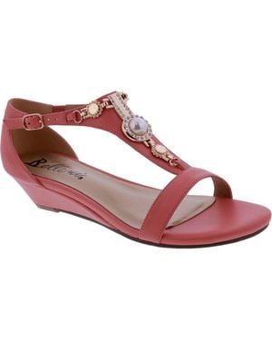 Bellini Lynn Wedge Sandal - Pink