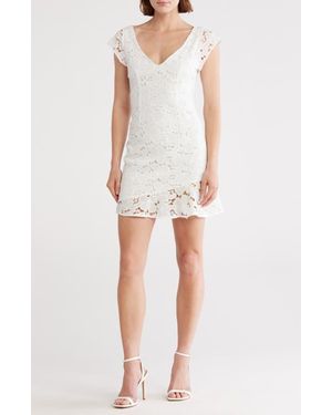 Belle & Bloom Drifting Slowly Minidress - White