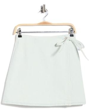 FRNCH Cassandra Cotton Skirt - White