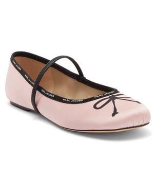 Marc Jacobs The Bow Ballet Flat - Pink