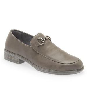 Naot Bentu Bit Loafer - Gray