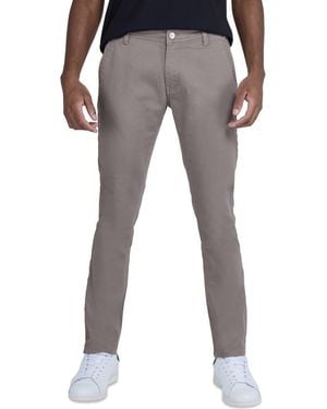 Xray Jeans Commuter Stretch Chino Pants - Gray