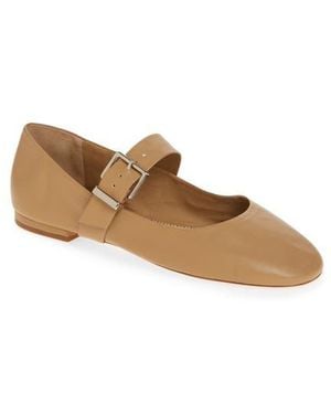 Cinq À Sept Sofia Mary Jane Flat - Brown