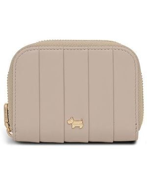 Radley Burton Way Quilted Zip Around Wallet - Gray