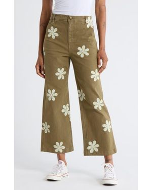 The Great The Painter Pants - Green