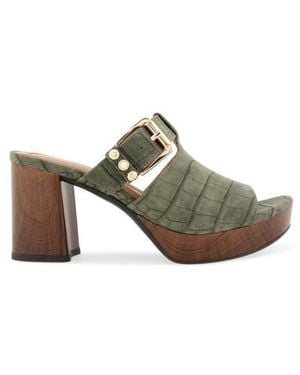 Kenneth Cole Rumson Platform Sandal - Multicolor