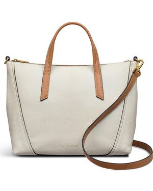 Radley Kendal Terrace Medium Satchel - White