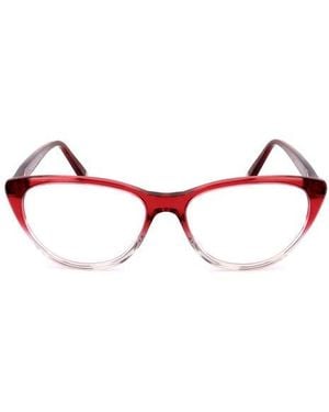 Retrosuperfuture 54Mm Cat Eye Optical Frames - Red