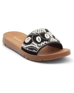 Top Moda Northern Slide Sandal - Multicolor