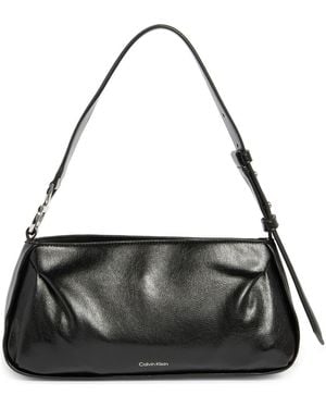 Calvin Klein Tina Shoulder Bag - Black
