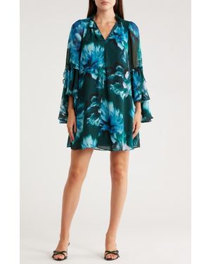 London Times Bell Sleeve Dresses for Women | Lyst