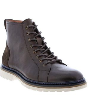 Zanzara Sebastien Lace Up Boot - Brown