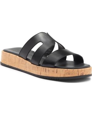 Paul Green Rae Slide Sandal - Blue