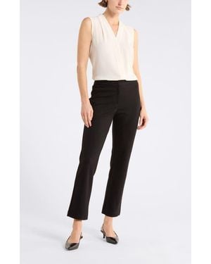 Nordstrom Rack Essential Ponte Pants - Black