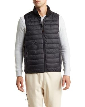 Hawke & Co. Primaloft Quilted Nylon Vest - Black