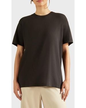 Matty M All Day Crewneck T-Shirt - Black