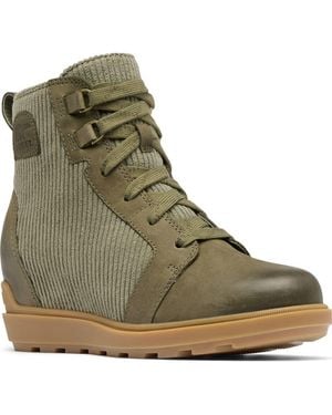 Sorel Evie Ii Wedge Bootie - Green