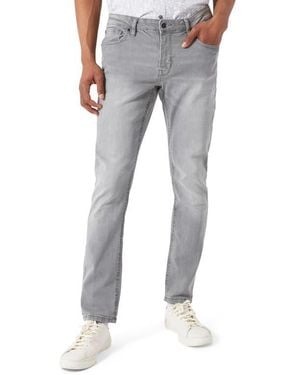 DKNY Bedford Premium Soft Jeans - Gray