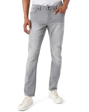 DKNY Bedford Premium Soft Jeans - Gray