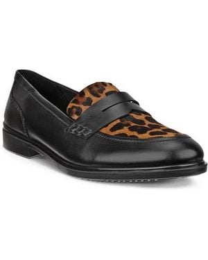 Ecco Penny Loafer - Black