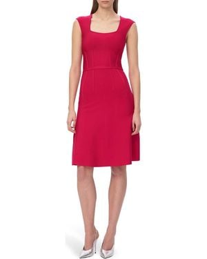 Hervé Léger The Beatrice Dress - Red