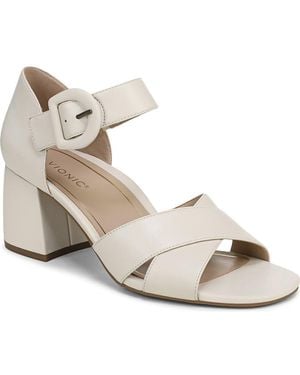 Vionic Soraya Heel Sandal - Metallic