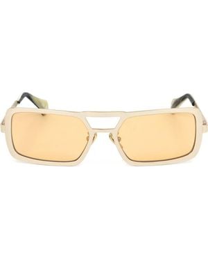 Retrosuperfuture 52Mm Square Sunglasses - Natural