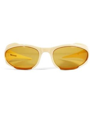 Wisdom Frame 21 Sunglasses - Yellow