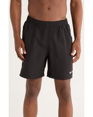 Nike 7-Inch Volley Swim Trunks - Black