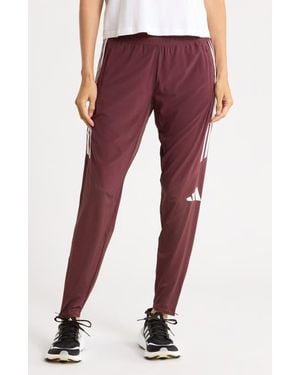 adidas Promo Zip Hem Active Pants - Red